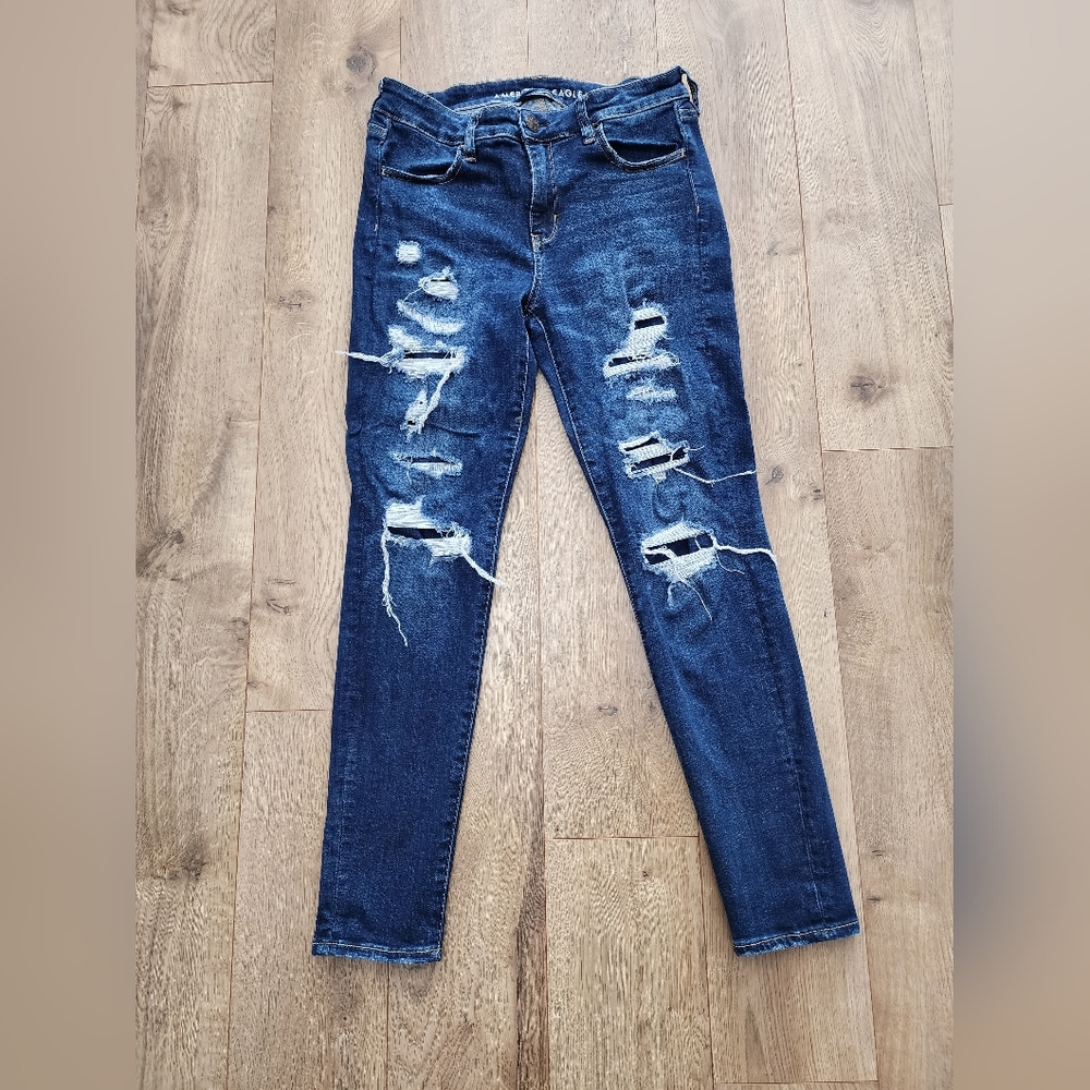 American Eagle Next Level Stretch Jegging Jean's 10R